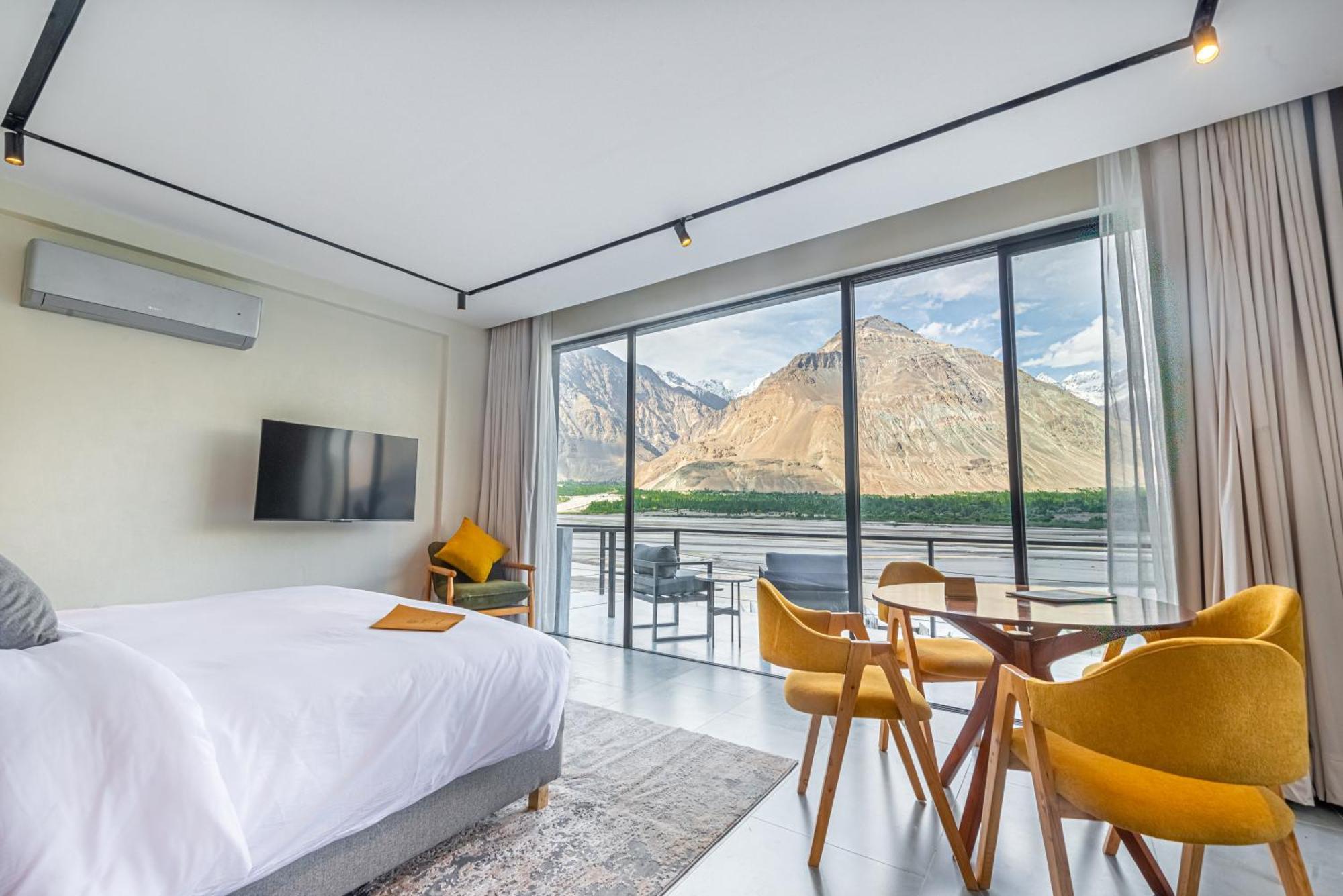 Hotel Himmel Skardu By Luxus Exterior foto