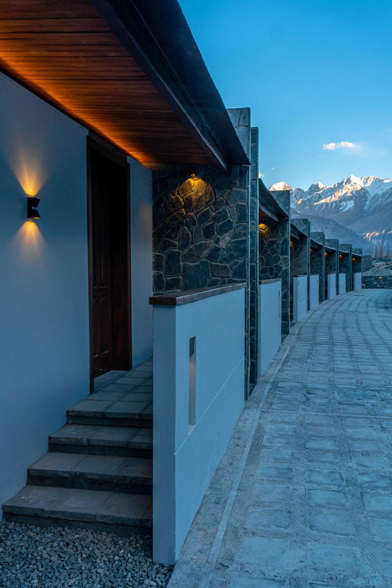 Hotel Himmel Skardu By Luxus Exterior foto
