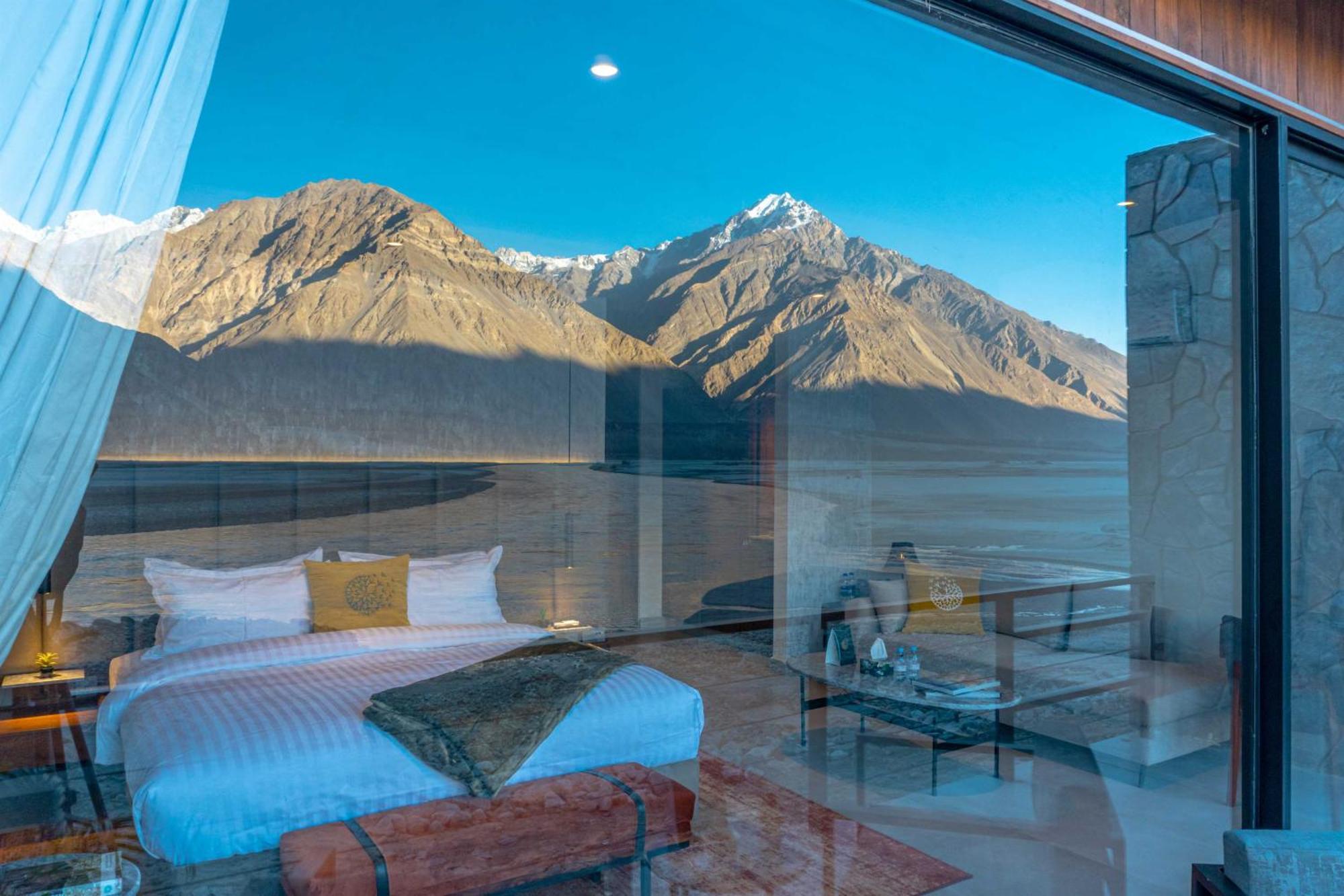 Hotel Himmel Skardu By Luxus Exterior foto
