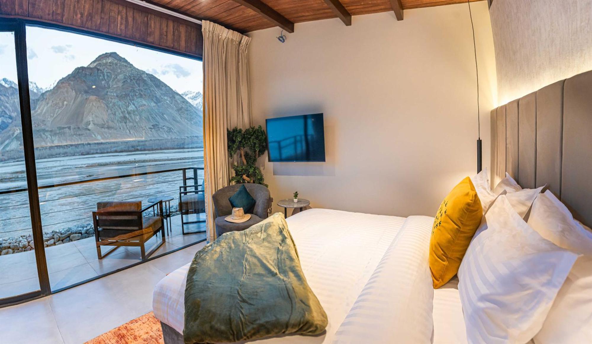 Hotel Himmel Skardu By Luxus Exterior foto