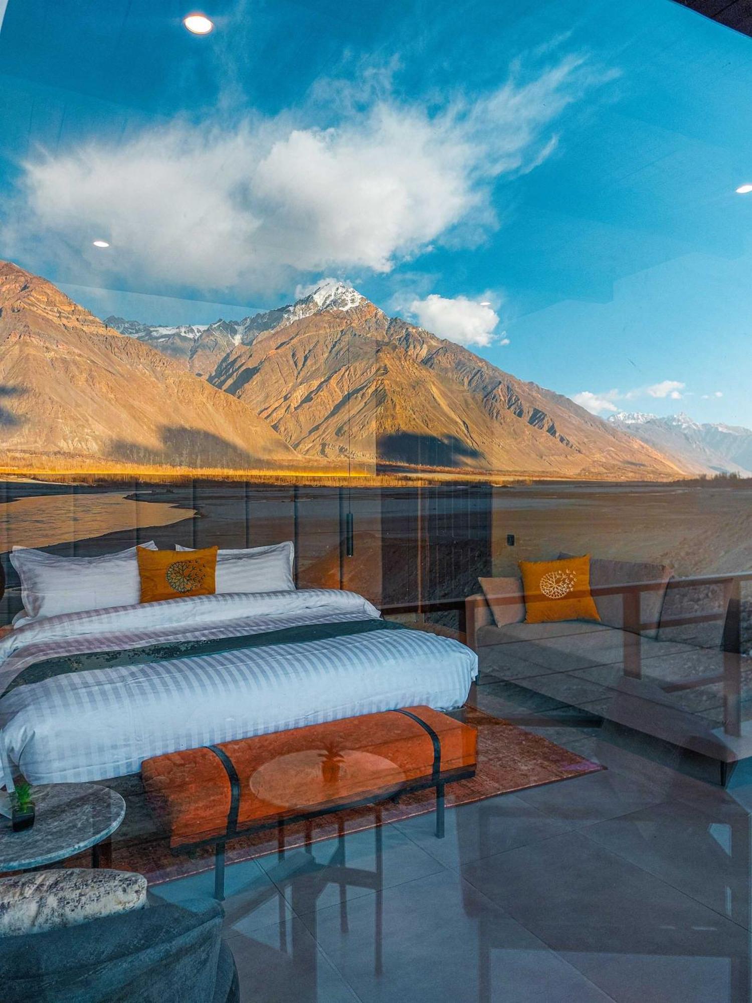 Hotel Himmel Skardu By Luxus Exterior foto