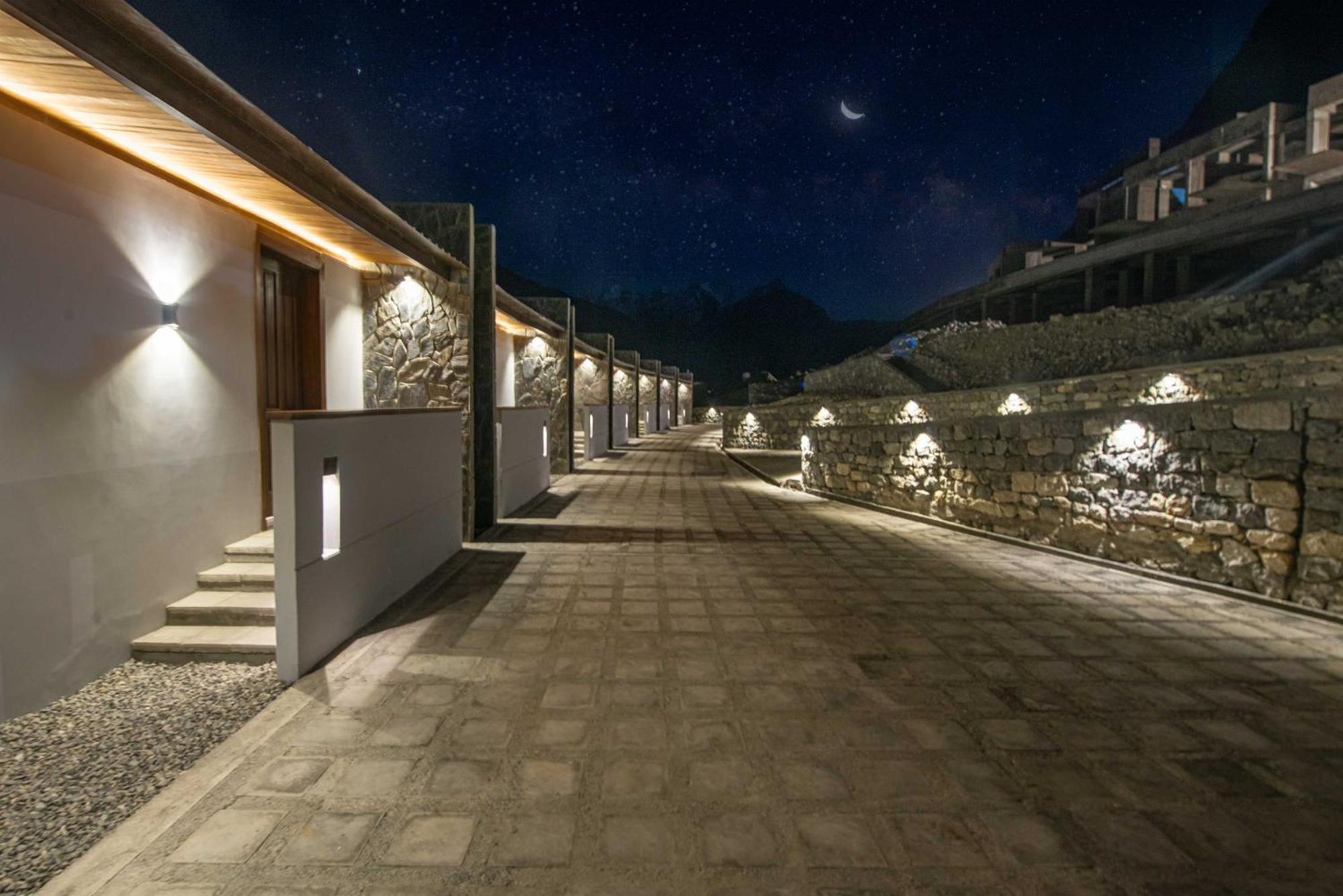 Hotel Himmel Skardu By Luxus Exterior foto